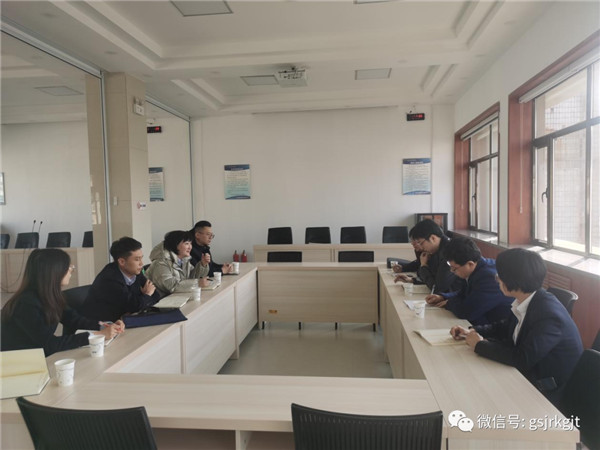 再贷款公司与白银有色集团公司、甘肃智慧阳光采购平台白银分平台进行业务洽谈