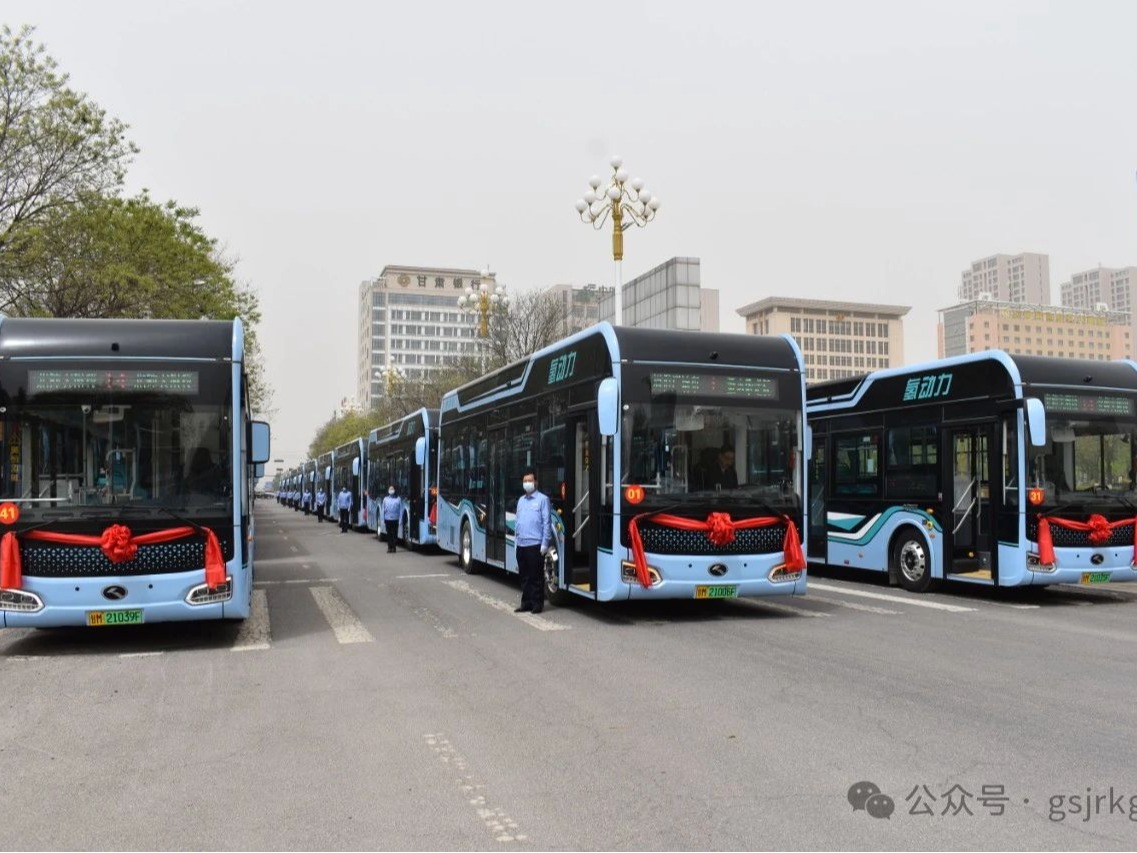 【深化“三抓三促”】陇原租赁助力庆阳氢能产业加速发展 开启城市绿色出行新篇章