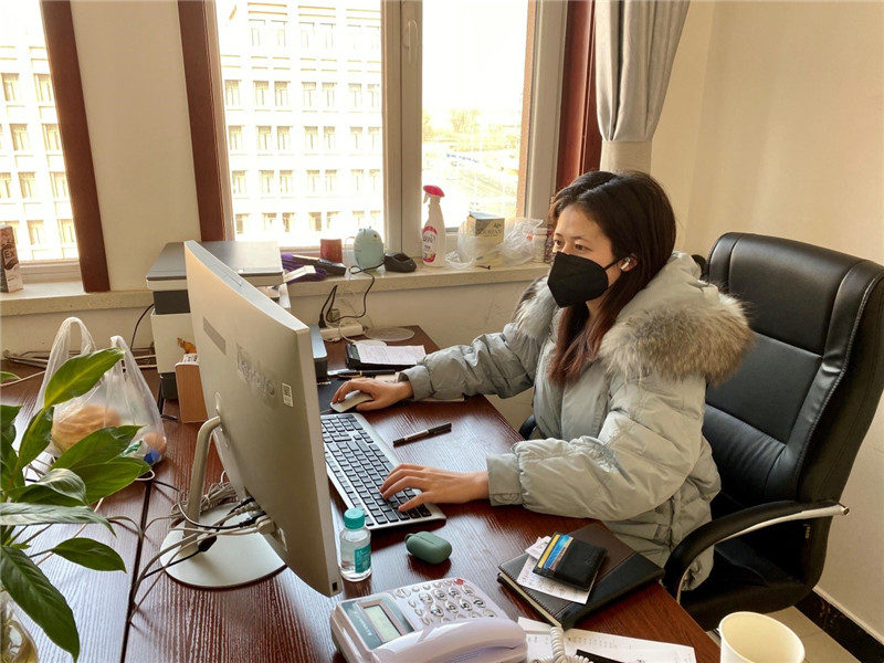 让党旗飘扬在战斗一线 九游平台疫情防控复工复产侧记（三）